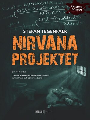 cover image of Nirvanaprojektet